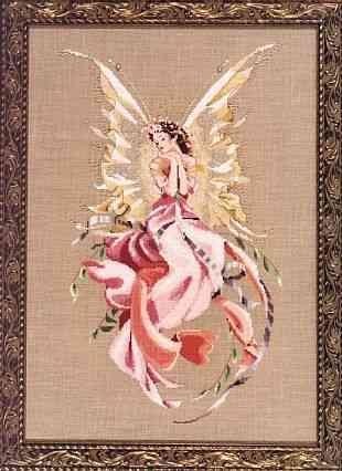 Titania Queen Of The Fairies Титания Королева Фей. Схема вышивки крестом. Mirabilia Designs (MD38) - Вышивка крестиком и бисером - Овца Рукодельница
