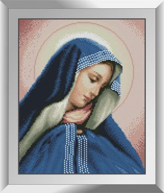 Мадонна в синем. Набор алмазной живописи. Dream Art (31476D) - Вышивка крестиком и бисером - Овца Рукодельница
