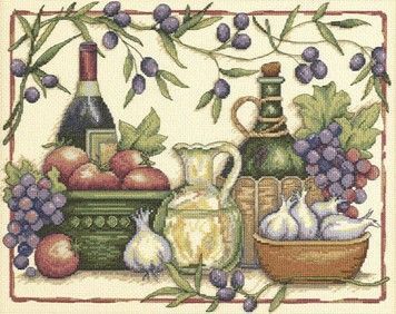 Набір для вишивання Dimensions 35232 Tuscan Flavors - Вишивка хрестиком і бісером - Овечка Рукодільниця