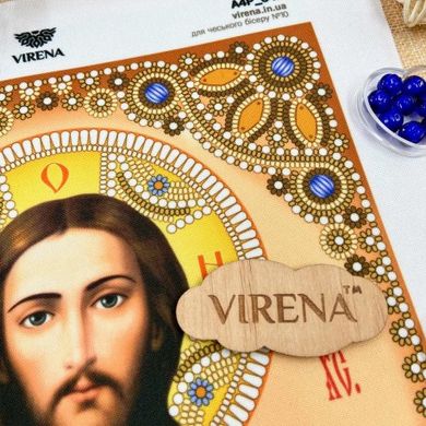 Ісус Христос Схема для вишивання бісером Virena А4Р_642 - Вышивка крестиком и бисером - Овца Рукодельница