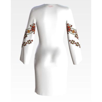 Набор для вышивки нитками Барвиста Вышиванка заготовки женского платья – вышиванки Весенняя ПЛ471дБннннi