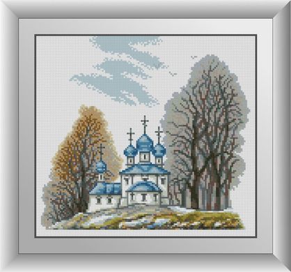 Белая церковь. Набор алмазной живописи. Dream Art (31038D) - Вышивка крестиком и бисером - Овца Рукодельница