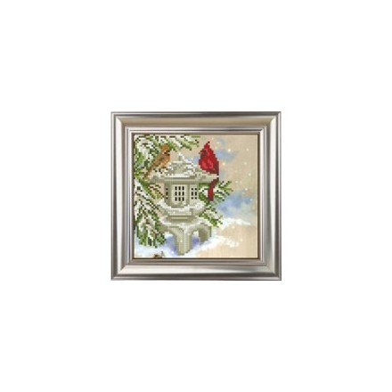Набор для вышивания КиТ 11015 Новогодняя иллюзия 1 - Вишивка хрестиком і бісером - Овечка Рукодільниця