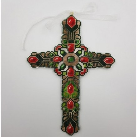 Набір Великодній Набір для вишивання бісером об'ємної вишивки Golden Key N-113 - Вишивка хрестиком і бісером - Овечка Рукодільниця