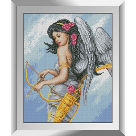 Ангел Набор алмазной живописи Dream Art 31752D - Вишивка хрестиком і бісером - Овечка Рукодільниця