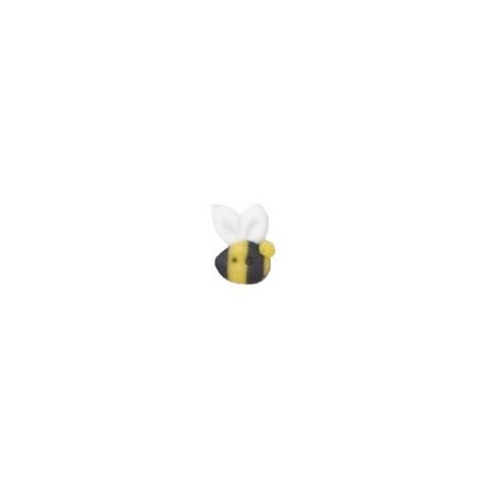 Right-Facing Flying Bee, Extra Small Пуговица Stoney Creek SB143XSR - Вышивка крестиком и бисером - Овца Рукодельница