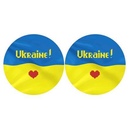 Набір для вишивки нитками Барвиста Вишиванка З Україною в серці 37х18 ТР673ан3718i - Вишивка хрестиком і бісером - Овечка Рукодільниця