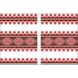 Набір для вишивки нитками Барвиста Вишиванка Весільний рушник 50х250 ТР087пн5099i
