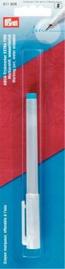 Аква-маркер фломастер, екстра тонкий, бірюзовий кольор. Prym (611808) - Вишивка хрестиком і бісером - Овечка Рукодільниця