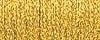 Fine 8 Braid Металлизированная нитка 10 м Kreinik B8-321J - Вышивка крестиком и бисером - Овца Рукодельница