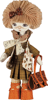 Кукла Скрипачка. Нова Слобода Креатив (К1018) - Вышивка крестиком и бисером - Овца Рукодельница