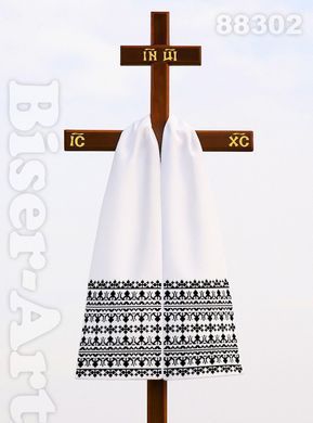 Рушник ритуальний Заготовка для вишивки бісером Biser-Art 88302ба - Вишивка хрестиком і бісером - Овечка Рукодільниця
