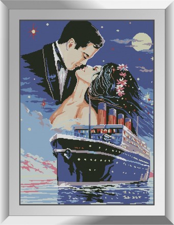 Корабль любви. Набор алмазной живописи. Dream Art (31515D) - Вышивка крестиком и бисером - Овца Рукодельница