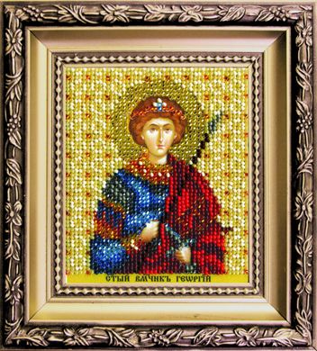 Икона святой великомученик Георгий. Набор для вышивки бисером. Чаривна мить (Б-1212) - Вышивка крестиком и бисером - Овца Рукодельница