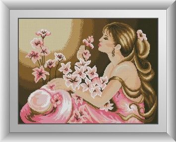 Набір для малювання каменями алмазний живопис Dream Art Натхнення (квадратні, повна) 30766D - Вишивка хрестиком і бісером - Овечка Рукодільниця