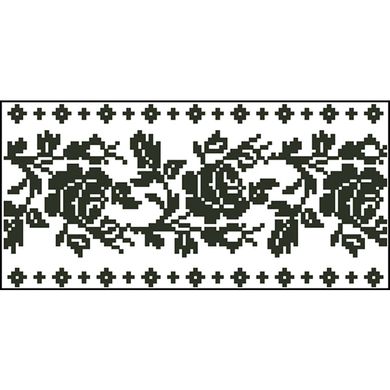 Заготовка клатча Сокальская роза для вышивки бисером КЛ118кБ1301 - Вышивка крестиком и бисером - Овца Рукодельница