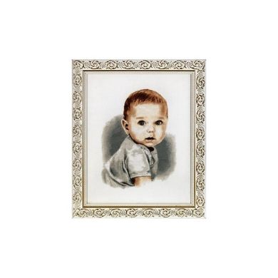 Малыш с голубыми глазками. Набор для вышивания крестом. Алисена (1111а) - Вышивка крестиком и бисером - Овца Рукодельница