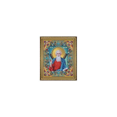 Святой Апостол Андрей Первозванный. Набор для вышивания бисером. Картины бисером (P-433кб) - Вышивка крестиком и бисером - Овца Рукодельница