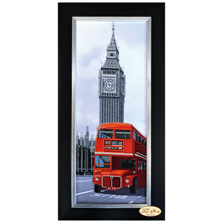 Набір для вишивання бісером Tela Artis НГ-027 Міста світу. Лондон - Вышивка крестиком и бисером - Овца Рукодельница