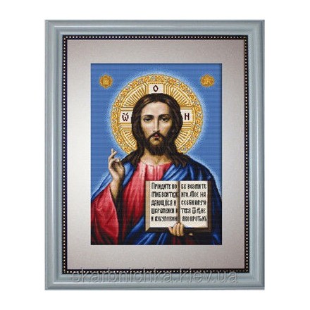 Набор для вышивки крестом Luca-S Спаситель B417 - Вишивка хрестиком і бісером - Овечка Рукодільниця