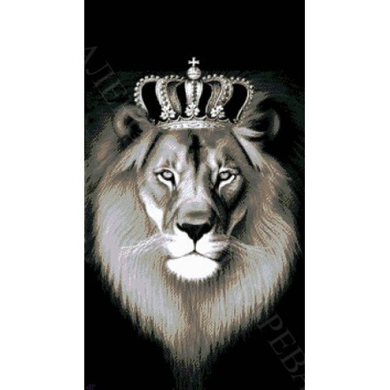 Король лев Набор для вышивания бисером ТМ АЛЕКСАНДРА ТОКАРЕВА 17-2405-НК - Вышивка крестиком и бисером - Овца Рукодельница