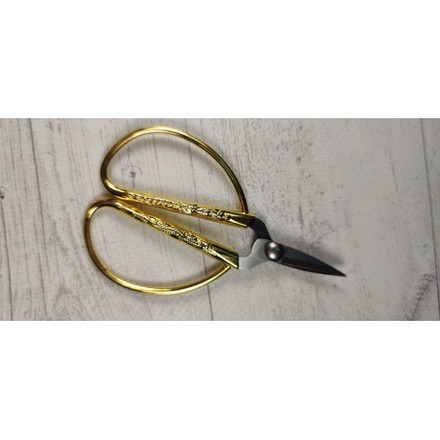 Ножницы для рукоделия Classic Design CD-101 золото - Вышивка крестиком и бисером - Овца Рукодельница