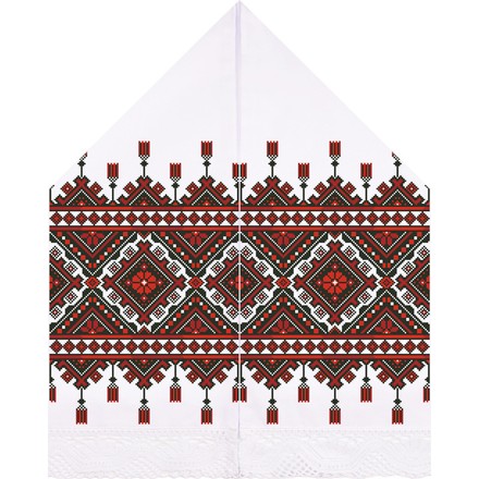 Набор для вышивания нитками Барвиста Вышиванка Рушник для Свадебных Икон 30х120 ТР472дн3099i - Вышивка крестиком и бисером - Овца Рукодельница