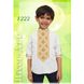 Рубашка для хлопчиків (льон) Заготовка для вишивки бісером або нитками Biser-Art 1222ба-л