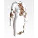 Набор для вышивки нитками Барвиста Вышиванка заготовки женского платья – вышиванки Весенняя ПЛ471лБннннi