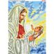Ісус із немовлям Схема для вишивки бісером Biser-Art A627ба