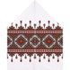 Набір для вишивки нитками Барвиста Вишиванка Рушник для Весільних Ікон 30х120 ТР472дн3099i
