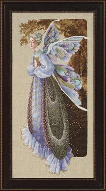 Fairy Grandmother Фея Бабуся. Схеми вишивки хрестиком. Lavender Lace (LL42) - Вишивка хрестиком і бісером - Овечка Рукодільниця