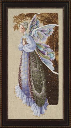 Fairy Grandmother Фея Бабушка. Схемы вышивки крестом. Lavender Lace (LL42) - Вышивка крестиком и бисером - Овца Рукодельница