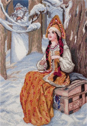 Морозко. Набір для вишивання. Панна Panna (ВС-1537пн) - Вишивка хрестиком і бісером - Овечка Рукодільниця