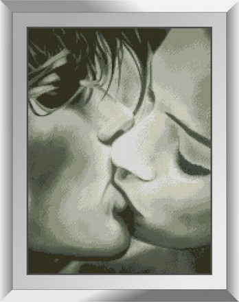 Солодкий поцілунок. Набір алмазний живопис. Dream Art (31516D) - Вишивка хрестиком і бісером - Овечка Рукодільниця