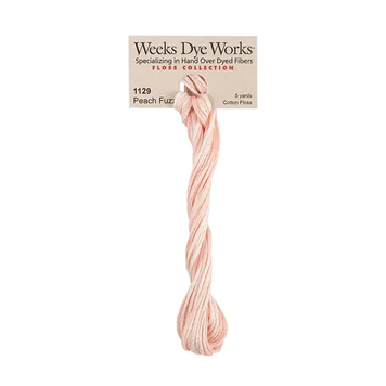 Муліне ручного фарбування Weeks Dye Works 1129 Peach Fuzz