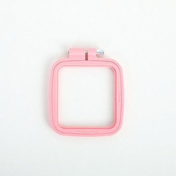 Пяльцы пластиковые (прямоугольные) 7х7.5см Китай ABS77 - Вышивка крестиком и бисером - Овца Рукодельница