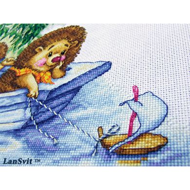 Набор для вышивания ЛанСвіт Мечты о море Д-008 - Вышивка крестиком и бисером - Овца Рукодельница
