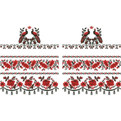 Набор для вышивания бисером Барвиста Вышиванка Свадебный рушник 50х250 ТР411ан5099k - Вышивка крестиком и бисером - Овца Рукодельница