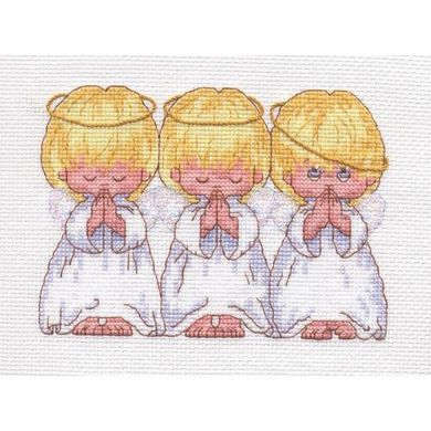 Маленькие ангелы. Набор для вышивания крестом. Classic Design (4423) - Вышивка крестиком и бисером - Овца Рукодельница