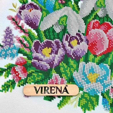 Схема для вишивання бісером Virena А3Н_550 - Вишивка хрестиком і бісером - Овечка Рукодільниця