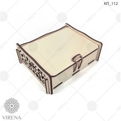 Набор для создания коробочки для подарка VIRENA КП_112 - Вышивка крестиком и бисером - Овца Рукодельница
