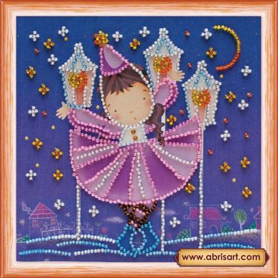 Звездный танец. Набор для вышивания бисером. Абрис Арт (AM-079) - Вышивка крестиком и бисером - Овца Рукодельница