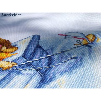 Набор для вышивания ЛанСвіт Мечты о море Д-008 - Вышивка крестиком и бисером - Овца Рукодельница
