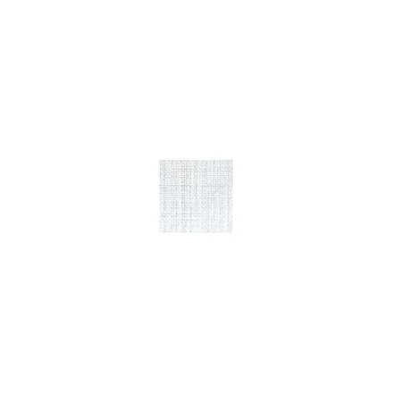 Тканина рівномірна (40ct) 067/00 White(100% ЛЕН) 140см Permin - Вишивка хрестиком і бісером - Овечка Рукодільниця