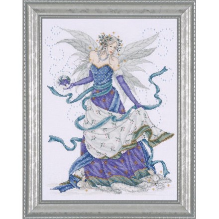 Набор для вышивания Design Works 2739 Ice Fairy - Вышивка крестиком и бисером - Овца Рукодельница