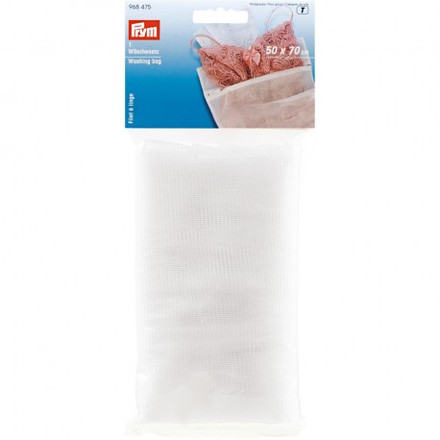 Мешок для стирки белья (белого цвета) Prym 968481 - Вышивка крестиком и бисером - Овца Рукодельница