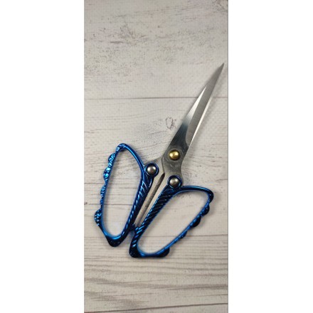 Ножницы для рукоделия Classic Design CD-102 синий - Вышивка крестиком и бисером - Овца Рукодельница