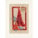Різдвяна символіка Набір для вишивання хрестиком (листівки) Vervaco PN-0154080