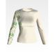 Набір для вишивання жіночої блузки нитками Ромашки БЖ187хМннннi